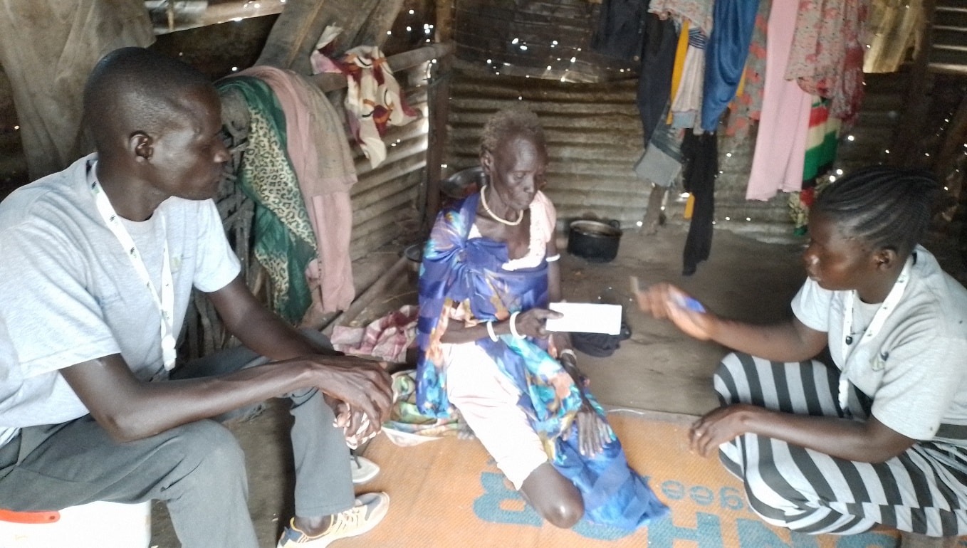 On 20 March 2023: one-day capacity-building for community stakeholders in Thonyor Payam on child protection concepts, ch