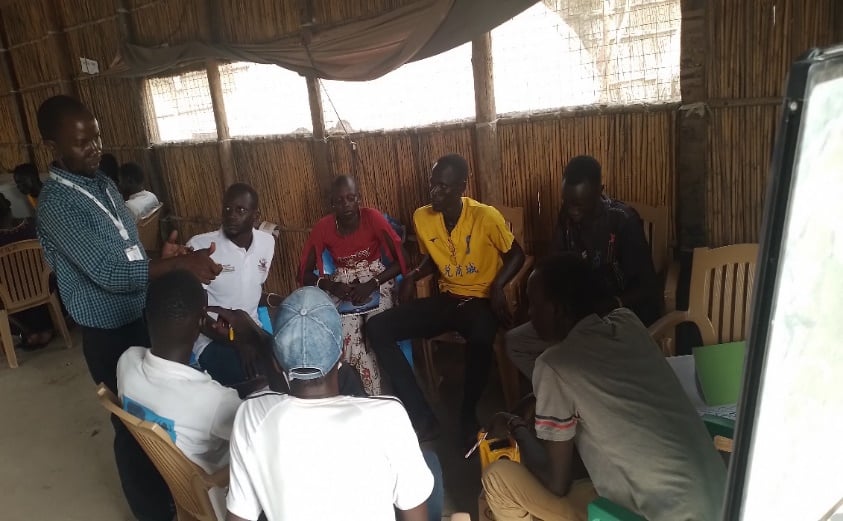 Field story: A child-friendly space when families needed it most