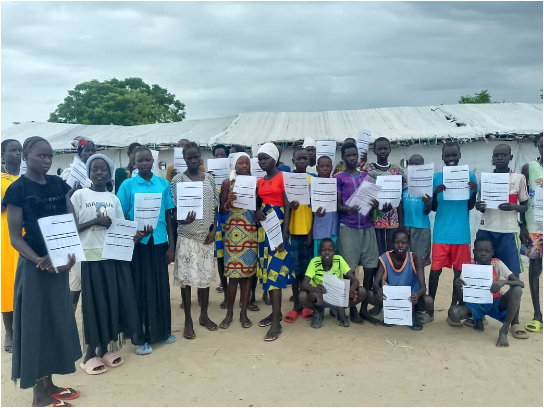 USAID Youth Empowerment Activity announced the enrollment of more than 1,440 participants for the cohort 3 in four counties Panyijiar, Leer Duk & Uror