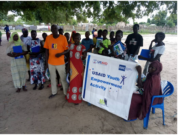 USAID Youth Empowerment Activity announced the enrollment of more than 720 participants